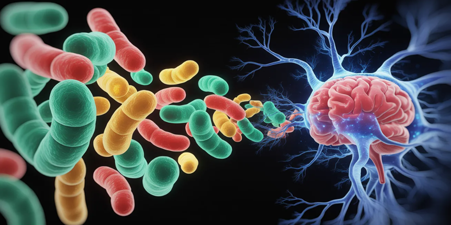 A conexão intestino-cérebro vai além do que imaginávamos: novas pesquisas revelam que micróbios podem influenciar diretamente a estrutura e o funcionamento do nosso órgão mais complexo.