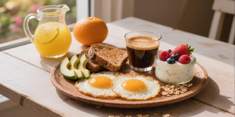 *O cérebro não pede açúcar de manhã. Pede colina, proteína e ômega-3. Veja o que os médicos querem que você coloque no prato.*