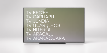 TVs com nome de cidade não explicam, representam